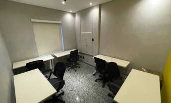 Imagem 4: Sala comercial Mobiliada com Ar Condicionado - Locação - Brooklin, São Paulo - 1 sala, 1 b