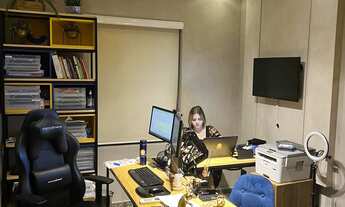 Imagem 6: Sala comercial Mobiliada com Ar Condicionado - Locação - Brooklin, São Paulo - 1 sala, 1 b