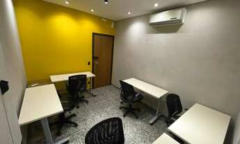 Imagem: Sala comercial Mobiliada com Ar Condicionado