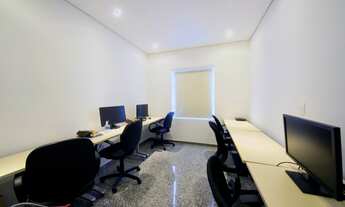 Imagem 6: Sala comercial Mobiliada - Ar Condicionado - Locação - Brooklin, São Paulo - 30m², 1 sala