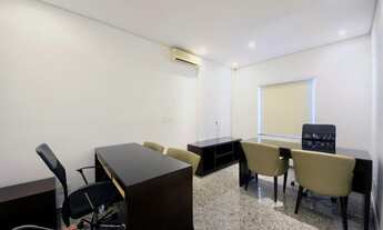 Imagem 4: Sala comercial Mobiliada - Ar Condicionado - Locação - Brooklin, São Paulo - 30m², 1 sala