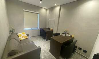 Imagem 7: Sala comercial Mobiliada com Ar Condicionado - Locação - Brooklin, São Paulo - 1 sala, 1 b