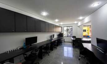 Imagem: Sala comercial Mobiliada - Ar Condicionado