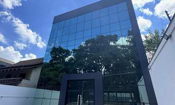 Imagem 2: Prédio NOVO - Locação - Morumbi, São Paulo - 1.438 m² total, 4 pavimentos, 9 WCs, elevado