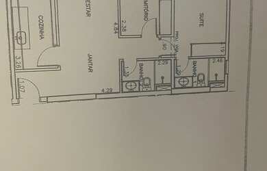 Imagem 6: Apto - MOBILIADO - Locação - Vila Santa Catarina, S.P. - 65m², 2 dormitórios sendo 1 suíte