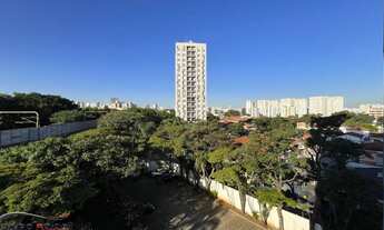 Imagem 5: Apto - LOCAÇÃO - Santo Amaro, S.P. - 81m², 3 dorms, 2 wcs, 1 vaga, ventilador e luminária