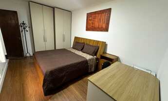 Imagem 3: Quarto - Coliving - Locação - Chácara Santo Antônio, SP - 25m², 1 quarto suíte equipado