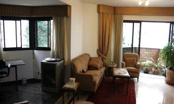 Imagem 3: Apartamento - Locação Moema/Vila Uberabinha, São Paulo- 169m², 3 suítes, 3 salas, 1 cozinh