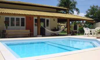 Imagem 6: Casa térrea à venda em Vilas do Atlântico, 04 suítes, 6 vagas, piscina, próxima à praia