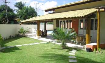 Imagem 3: Casa térrea à venda em Vilas do Atlântico, 04 suítes, 6 vagas, piscina, próxima à praia