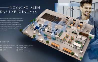 Imagem 4: Oportunidade imperdível: Sala comercial à venda no Boulevard Corporate, em Divinópolis-MG