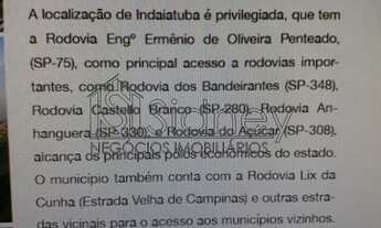 Imagem 7: Terreno para vender em Indaiatuba - Europark Comercial