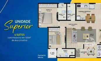 Imagem 7: 4 dormitórios, 4 suíte