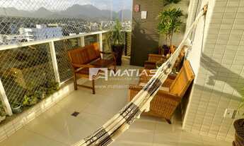 Imagem: 3 QUARTOS, VISTA PARA O MAR, 2 VAGAS, PRÉDIO