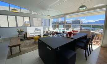 Imagem 6: COBERTURA DUPLEX DECORADA COM VISTA PARA O MAR NO CENTRO