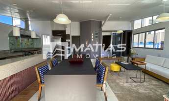 Imagem 4: COBERTURA DUPLEX DECORADA COM VISTA PARA O MAR NO CENTRO