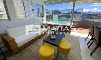 Imagem: COBERTURA DUPLEX DECORADA COM VISTA PARA