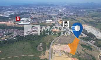 Imagem: Área 10.800m² Frente BR-101/Civit I