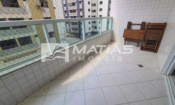 Imagem 3: Apartamento de 3 quartos com suíte na Praia do Morro, Guarapari-ES: conforto e espaço para