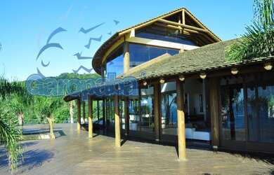 Imagem 4: Aluguel de temporada ou venda casa maravilhosa 6 suítes com split e wi-fi, piscina, sauna