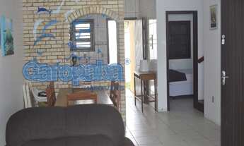 Imagem 3: ALUGUEL DE CASA NO CENTRO DE GAROPABA-SC: 3 quartos, 2 suítes, com split, churrasqueira, 2