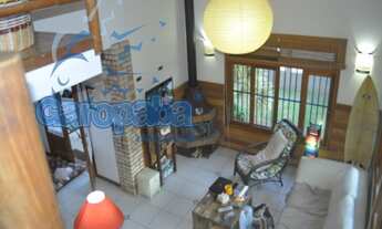 Imagem 6: ALUGO CASA para Temporada em GAROPABA, 3 dormitórios com split (1 suíte), 2 salas, 3 banh