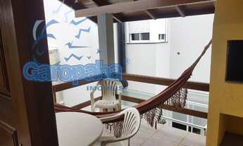 Imagem 4: ALUGUEL DE TEMPORADA EM GAROPABA, APARTAMENTO PISO SUPERIOR COM 2 DORMITÓRIOS, CHURRASQUEI