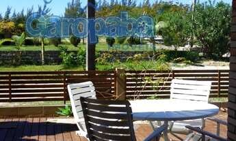 Imagem 5: ALUGO CASA para Temporada em GAROPABA, 3 dormitórios com split (1 suíte), 2 salas, 3 banh