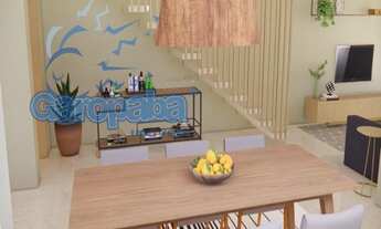 Imagem 7: Vendo em Garopaba, próximo da praia, centro, sobrado geminado novo em acabamentos com duas