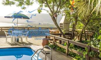 Imagem 4: GAROPABA, ALUGO TEMPORADA 5 DORMITÓRIOS, SPLIT, WI-FI, PISCINA, VISTA LAGOA