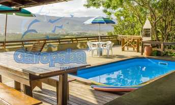 Imagem 2: GAROPABA, ALUGO TEMPORADA 5 DORMITÓRIOS, SPLIT, WI-FI, PISCINA, VISTA LAGOA