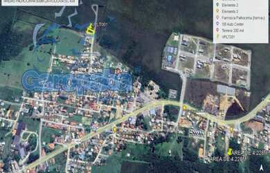 Imagem 6: VENDO TERRENO EM GAROPABA, AREIAS DE PALHOCINHA, ESCRITURA PÚBLICA, 426,00M², PLANO, PRÓXI