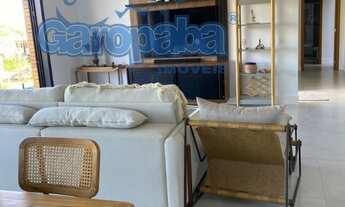 Imagem 4: Garopaba, vendo bela casa,nova, em condomínio fechado, mobiliada com 4 dormitórios (2 suí