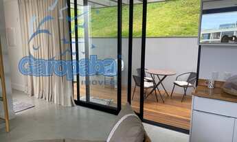 Imagem 6: Garopaba, vendo bela casa,nova, em condomínio fechado, mobiliada com 4 dormitórios (2 suí