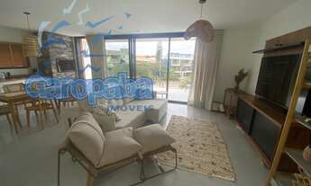 Imagem 2: Garopaba, vendo bela casa,nova, em condomínio fechado, mobiliada com 4 dormitórios (2 suí