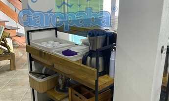 Imagem 7: Alugo por diárias em Garopaba., centro, sobrado com 5 dormitórios (1 suíte), são 4 camas c