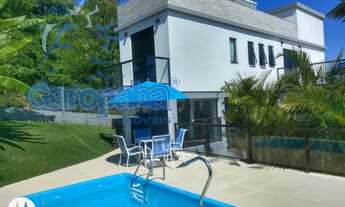 Imagem 3: Aluguel de Sobrado com Piscina no Jardim Panorâmico, Garopaba-SC: 4 Quartos, 1 Suíte, 2 Sa