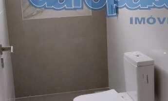 Imagem 3: GAROPABA-SC, vendo sobrado novo em condomínio com 3 dormitórios (1 suíte), ampla sala esta