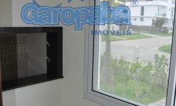 Imagem 6: Vendo excelente apartamento térreo com 3 dormitórios (1 suite) no centro de Garopaba, sala