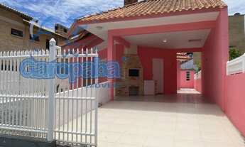 Imagem 3: ALUGO TEMPORADA EM GAROPABA ÓTIMA CASA CENTRO 3 DORMITÓRIOS COM SPLIT 300M DA PRAIA