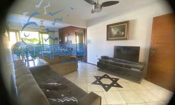 Imagem 3: Alugo por temporada em Garopaba apartamento 2 dormitórios de frente com terraço a 1 quadra