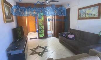 Imagem 4: Alugo por temporada em Garopaba apartamento 2 dormitórios de frente com terraço a 1 quadra