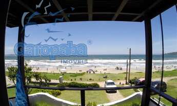 Imagem 4: Aluguel temporada em Garopaba excelente sobrado a beira mar com 4 dormitórios todos com sp