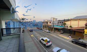 Imagem 4: Alugo em Garopaba, apto.de frente, sacada, 2 dormitórios com split, wi-fi, churrasqueira e