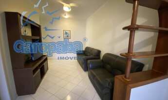 Imagem 7: Alugo em Garopaba, apto.de frente, sacada, 2 dormitórios com split, wi-fi, churrasqueira e