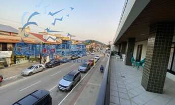 Imagem 3: Alugo em Garopaba, apto.de frente, sacada, 2 dormitórios com split, wi-fi, churrasqueira e