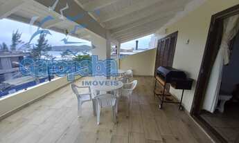 Imagem 3: Aluguel de Casa em Garopaba-SC: 3 Suítes, slit, Terraço com Churrasqueira e Vista para o M