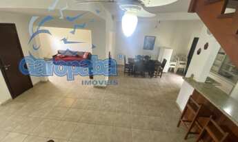 Imagem 6: Aluguel por Temporada: Sobrado com 2 Suítes em Garopaba, próximo à Praia Central - Acomoda