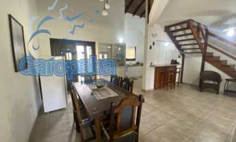 Imagem 5: Aluguel por Temporada: Sobrado com 2 Suítes em Garopaba, próximo à Praia Central - Acomoda