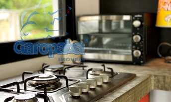 Imagem 6: Aluguel de temporada em Garopaba: Casa nova, 3 quartos, 1 suíte, 2 banheiros, 4 vagas de g